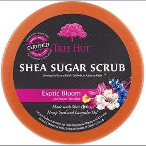 Tree Hut Body Sugar Scrub